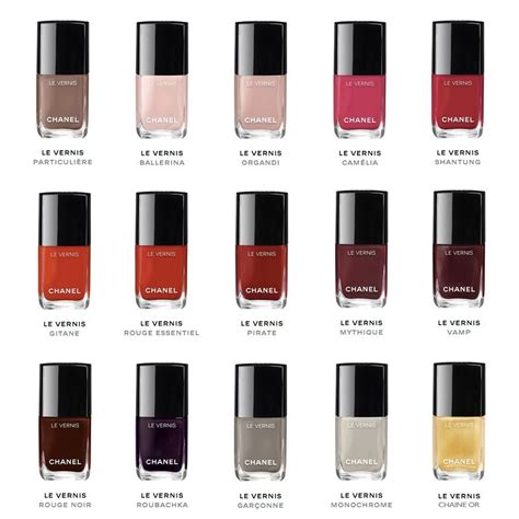 chanel nail polish international shipping|chanel nail polish colour chart.